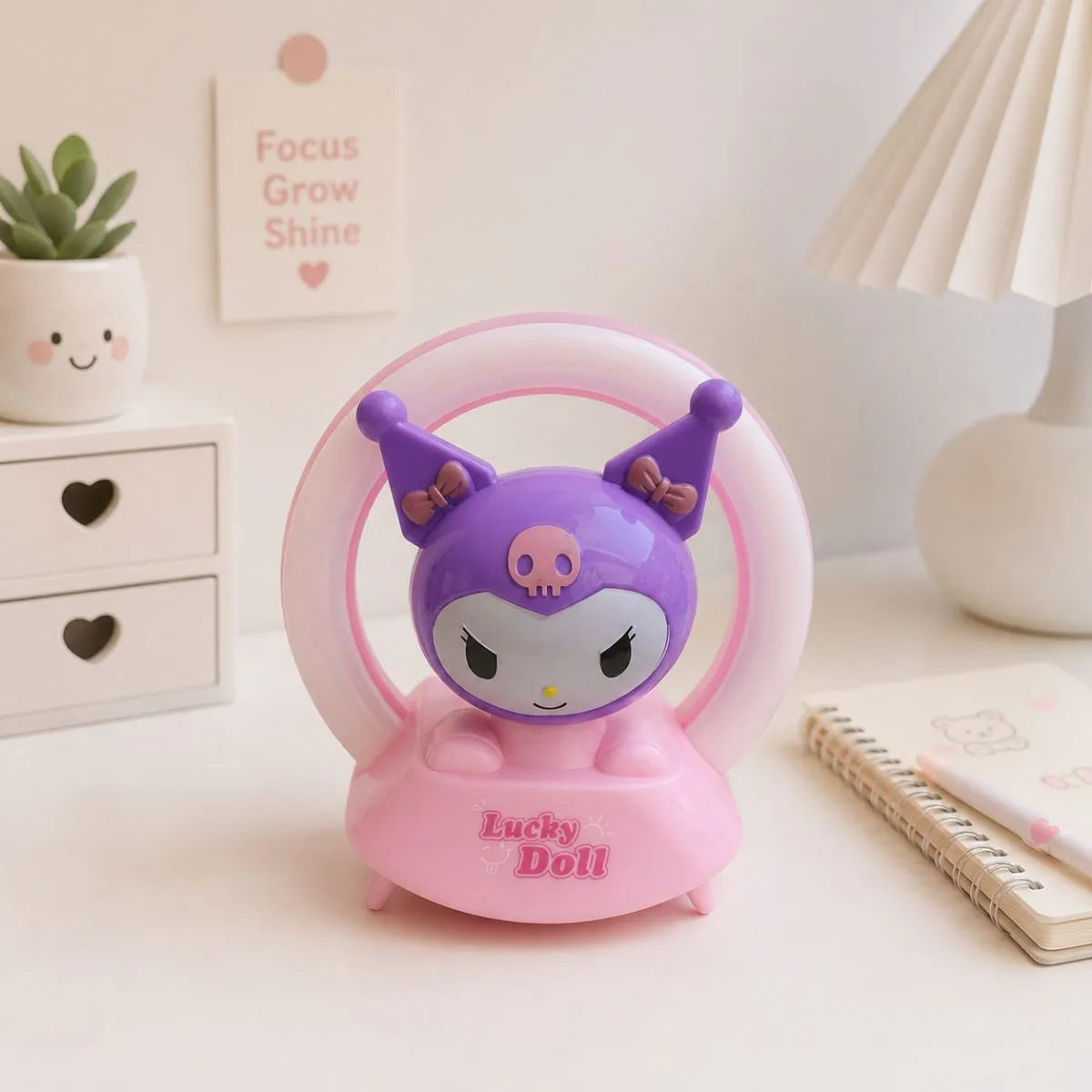 Purple Kuromi Night Light - Tinyminymo