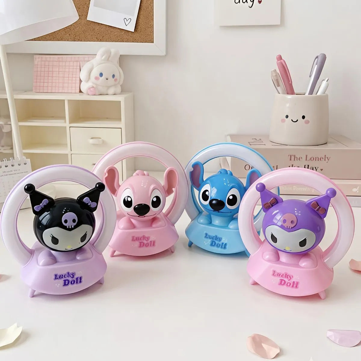Four Character Night Lights - Tinyminymo