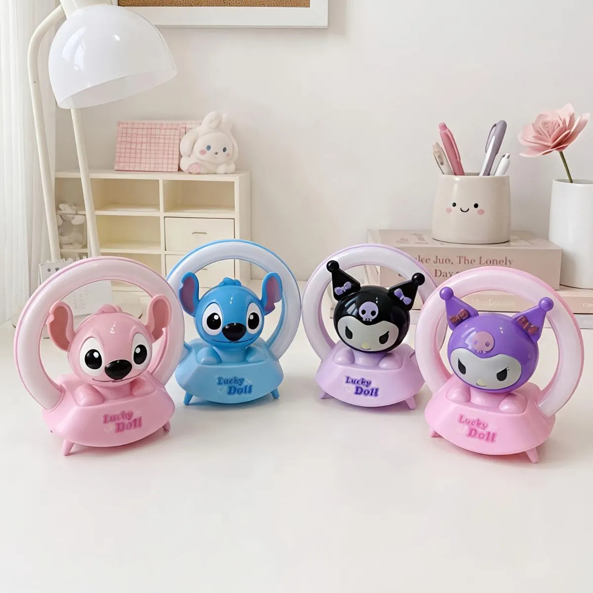 Four Character Night Lights - Tinyminymo