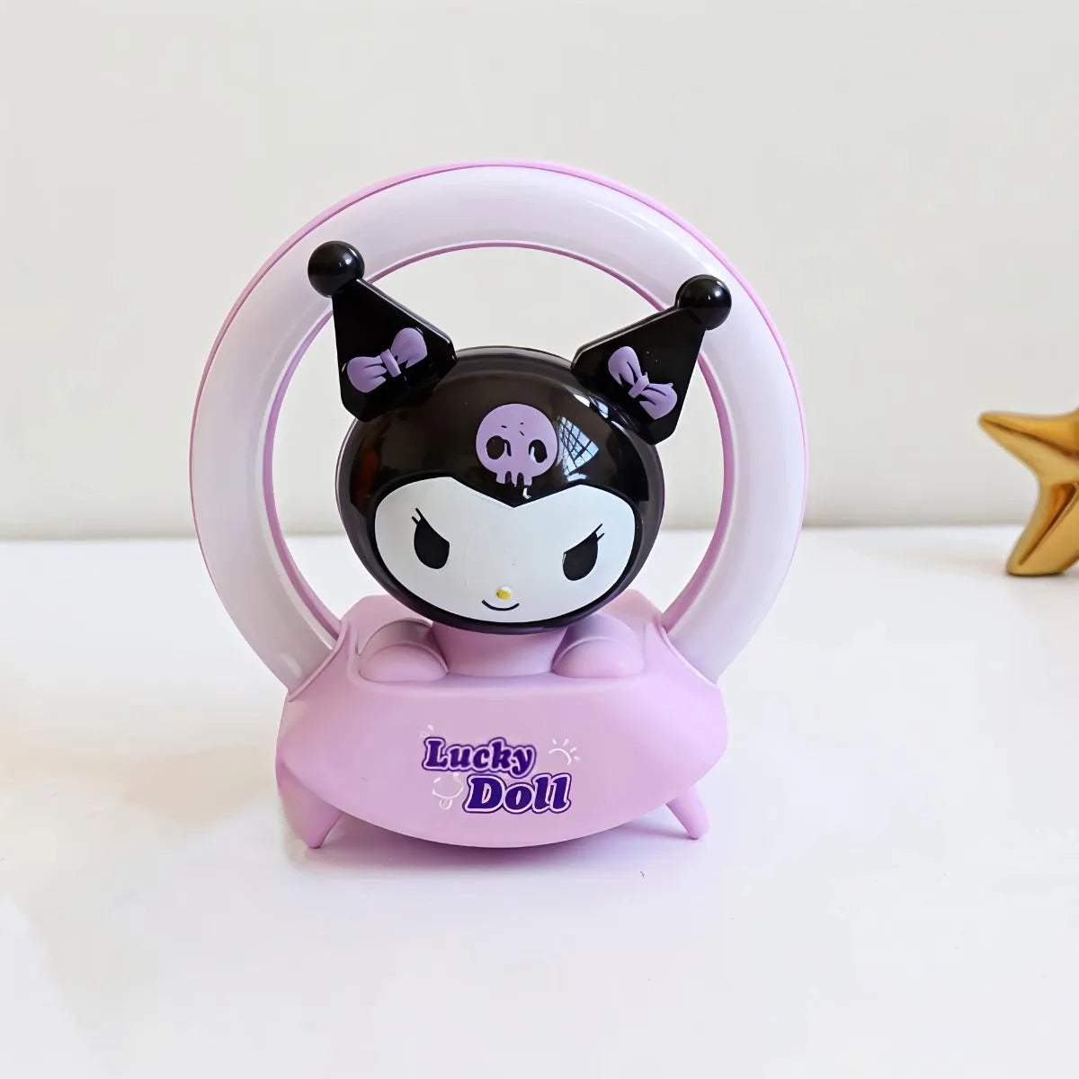Black Kuromi Night Light - Tinyminymo
