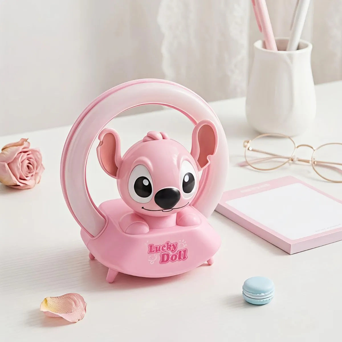 Pink Stitch Night Light - Tinyminymo