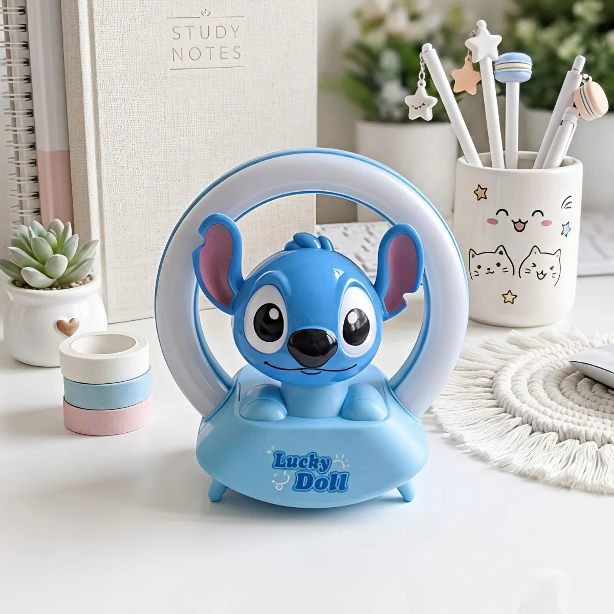 Blue Stitch Night Light - Tinyminymo