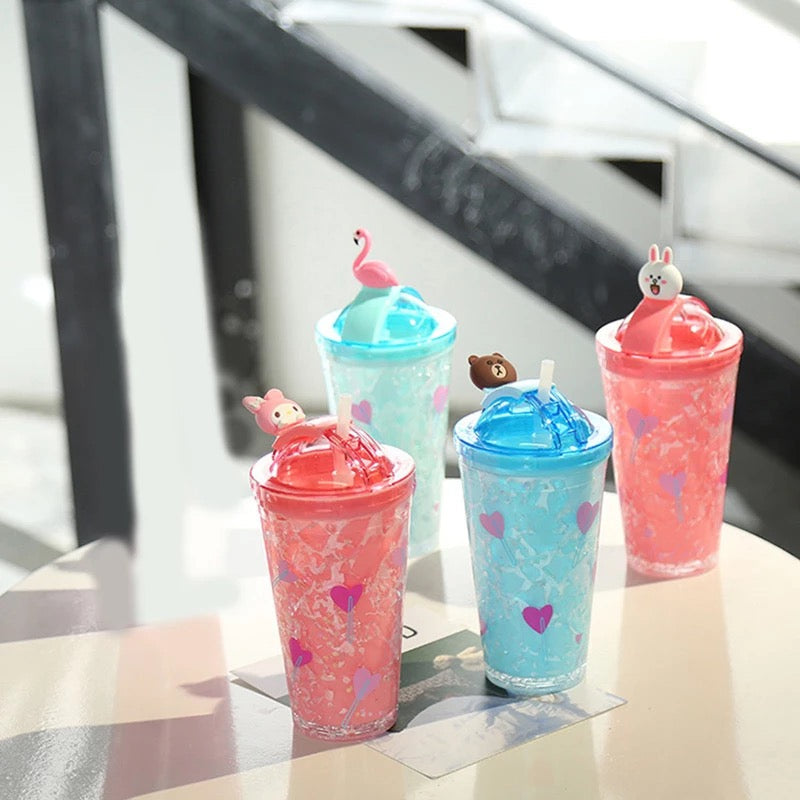 Character Frosted Sipper