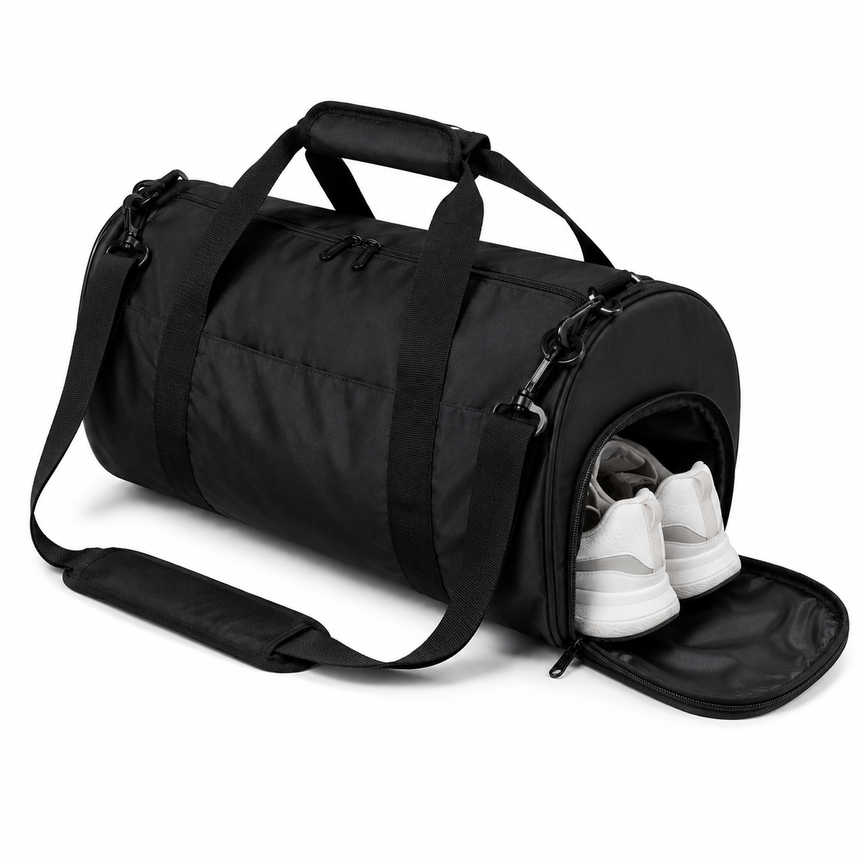 Premium Gym Duffel Bag | Waterproof Sports & Travel Bag with Adjustable Shoulder Strap | Lightweight Weekender & Training Bag | Multi-Pocket Unisex Fitness Bag