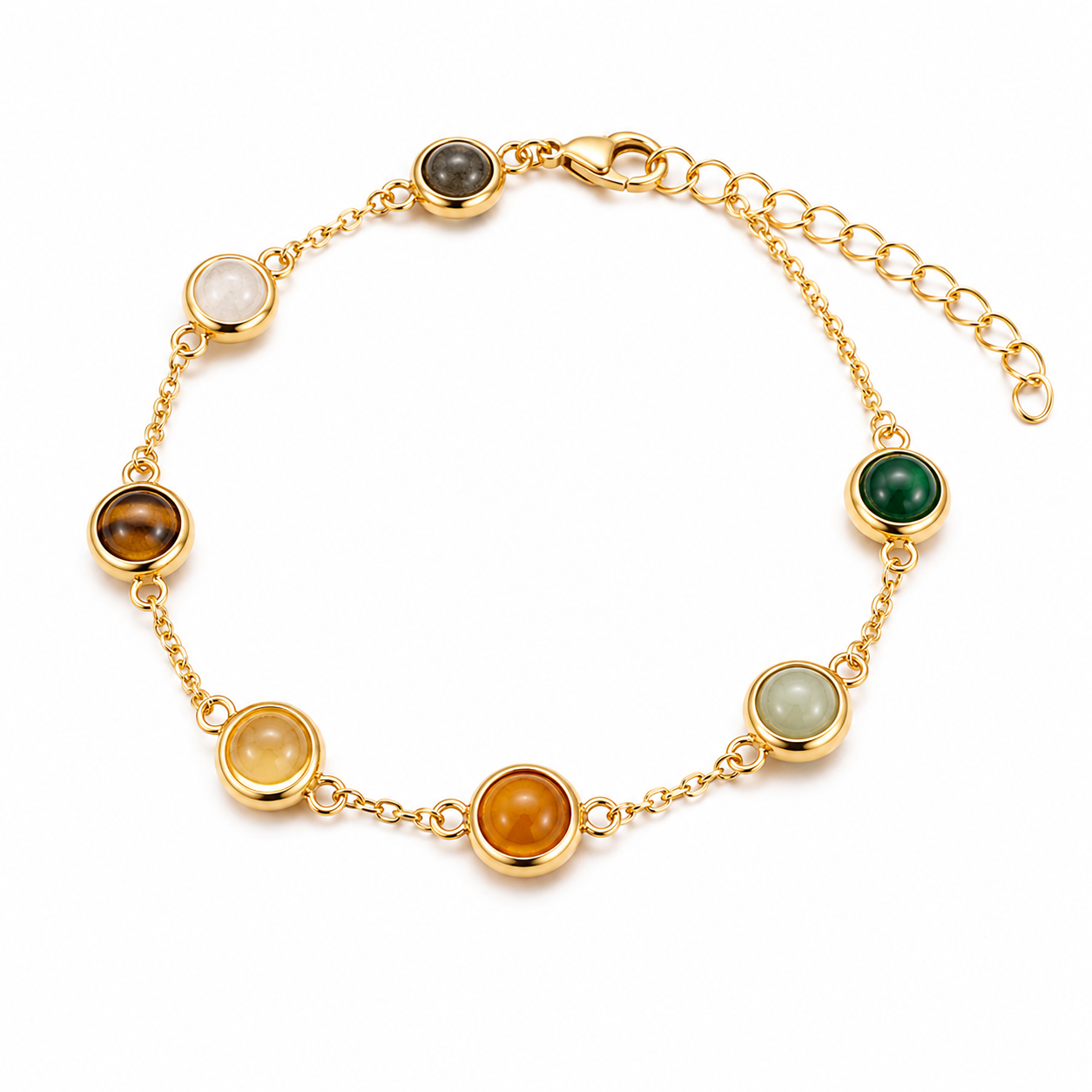 Prosperity Bracelet for Women | Natural Healing Crystal Bracelet |  Adjustable Lucky Bracelet | Wealth, Prosperity & Positive Energy Bracelet