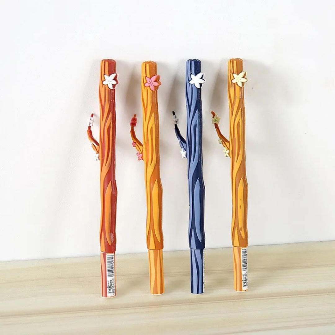 Cherry Tree Silicone Gel Pen