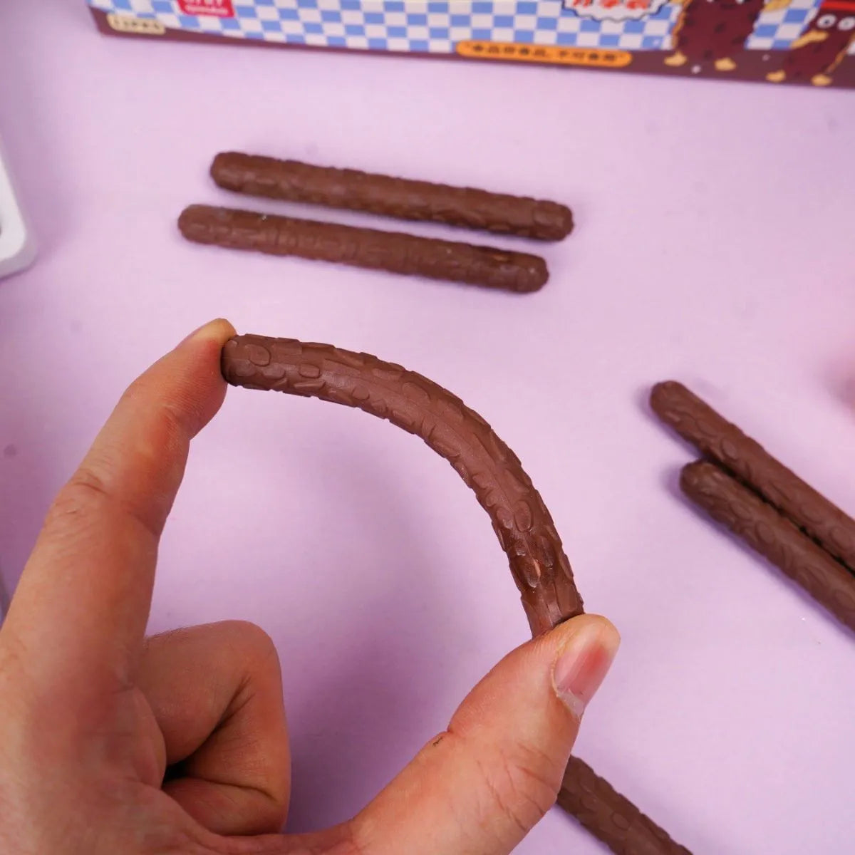 Chocolate Bar Eraser