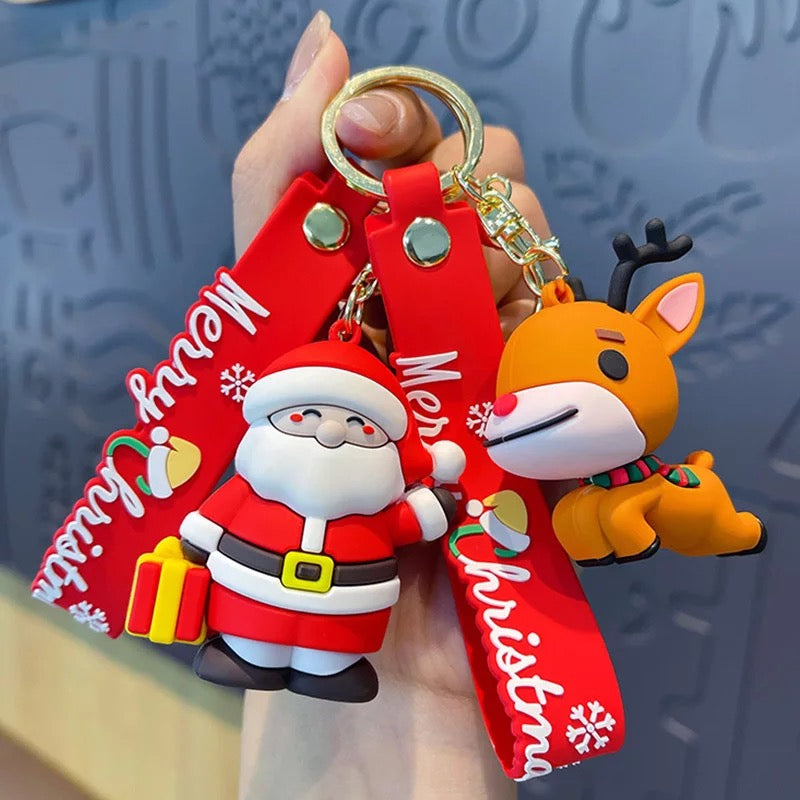 Christmas 3D Keychain