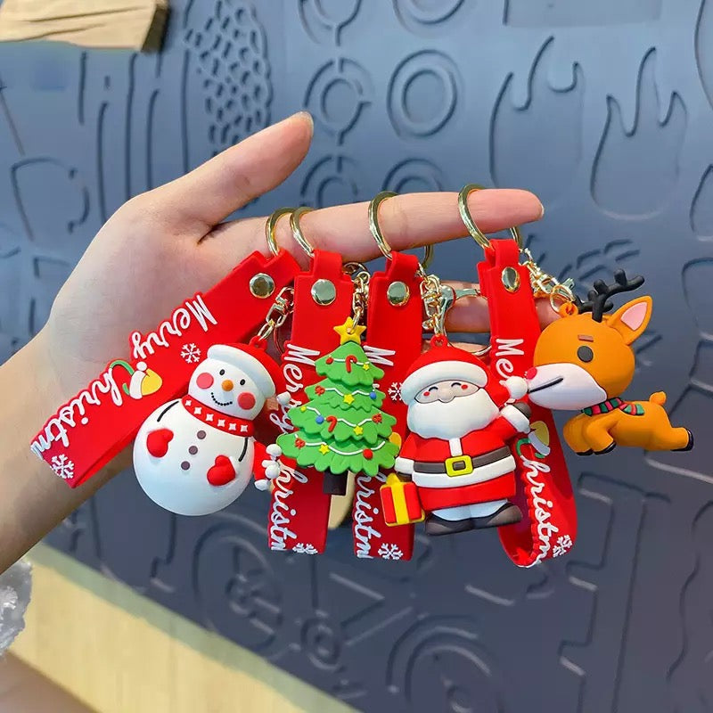 Christmas 3D Keychain