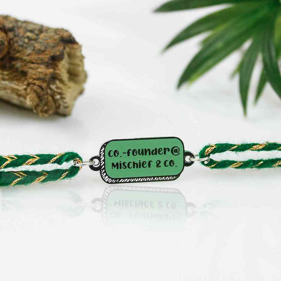 Co-Founder @ Mischief & Co. Metal Rakhi