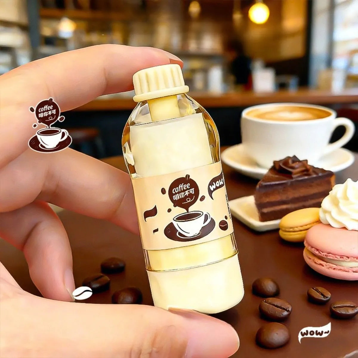 White Coffee Eraser - Tinyminymo