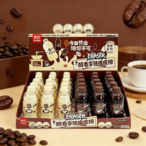 Display Box of Coffee Erasers - Tinyminymo 