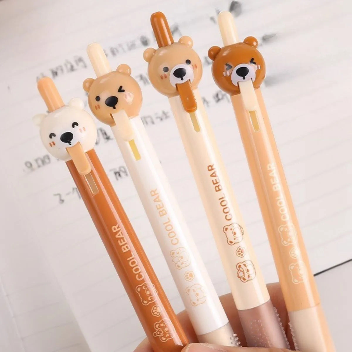 Cool Bear Gel Pen