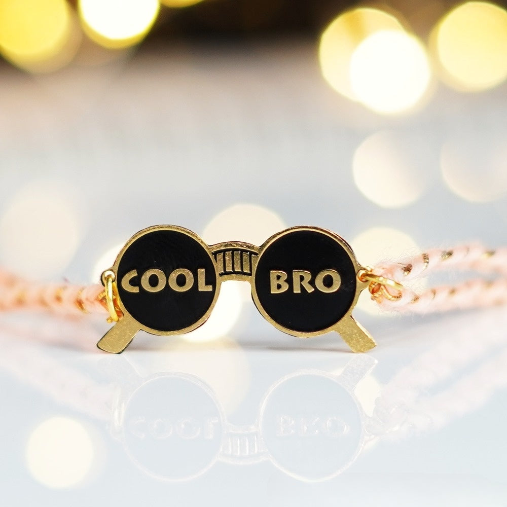 Cool Bro Sunglass Metal Rakhi