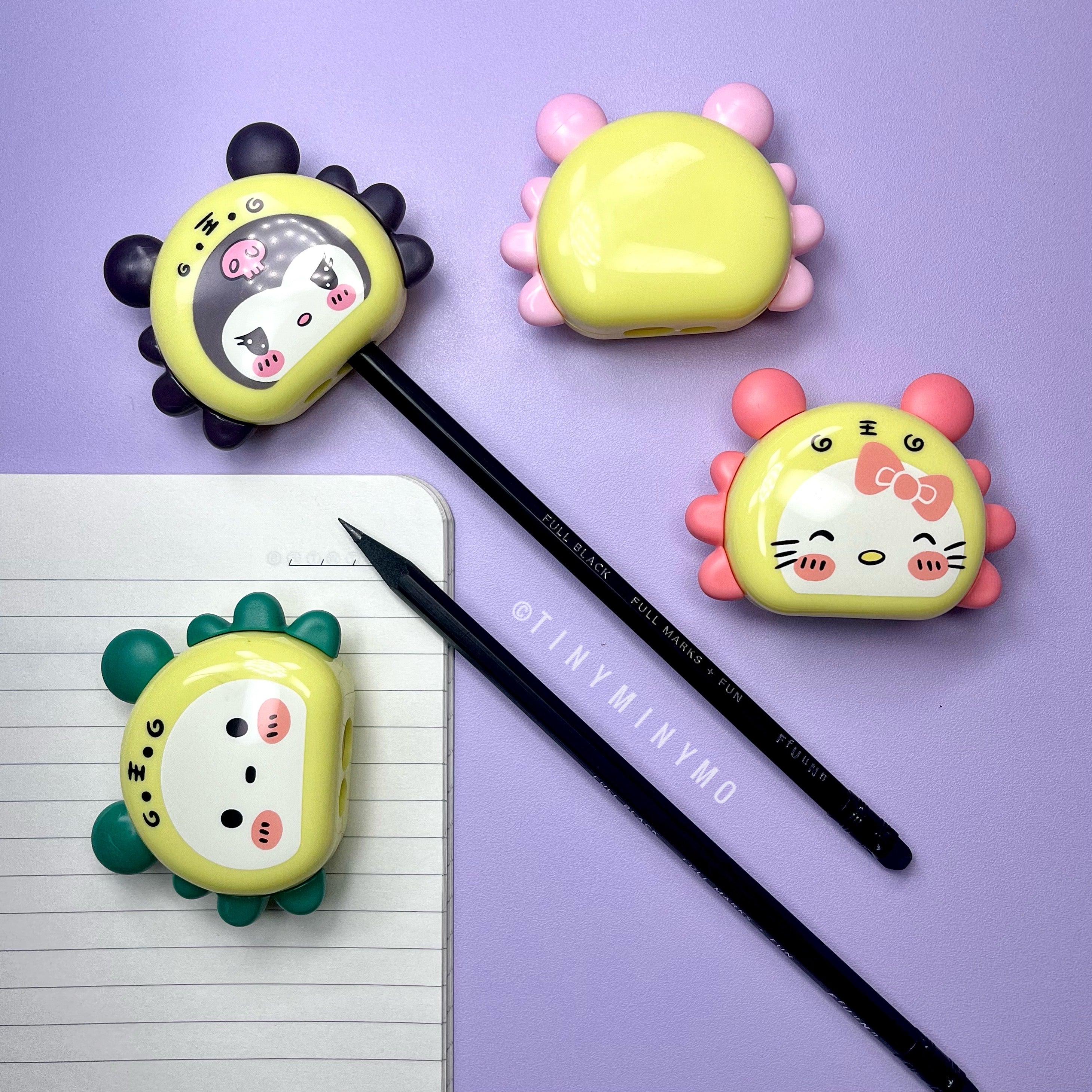 Crab Dual Pencil Sharpener