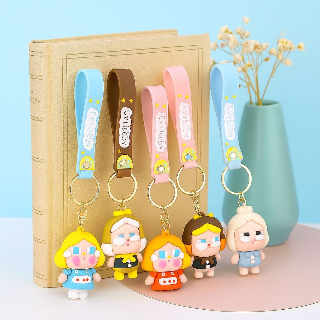 Cry Baby 3D Keychain