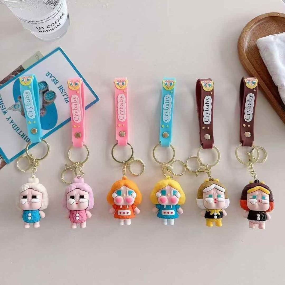 Cry Baby 3D Keychain