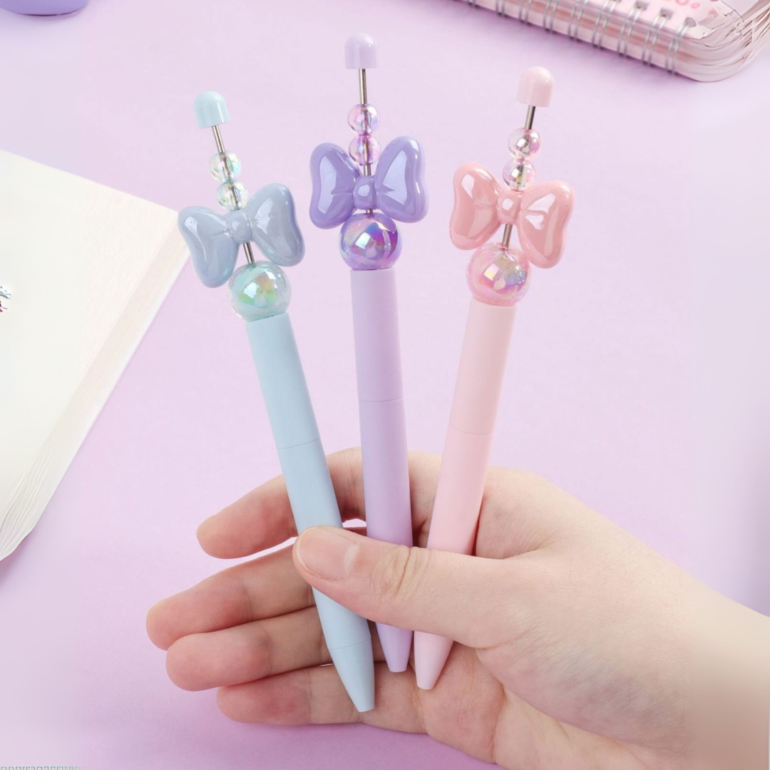 Crystal Bowknot Gel Pen