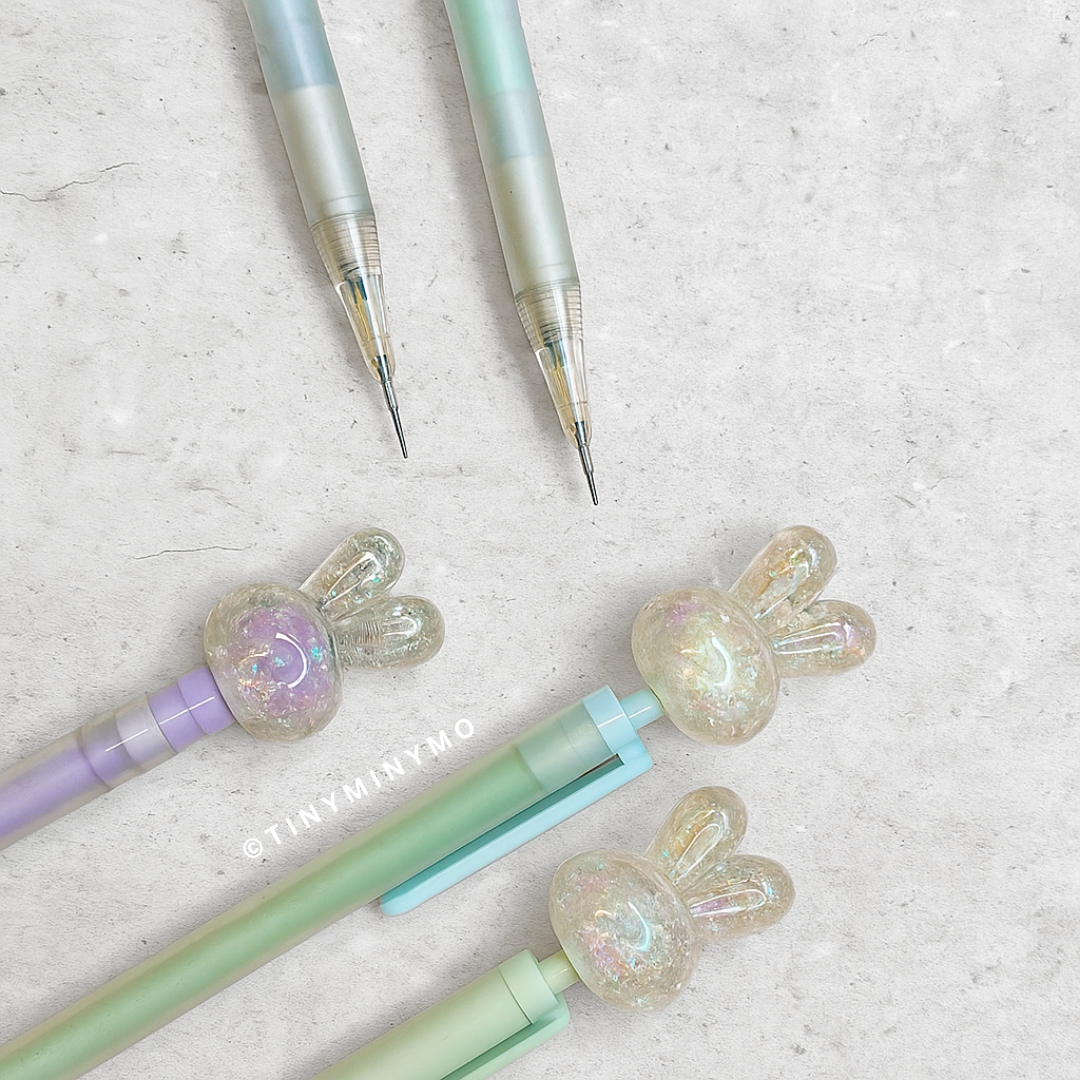 Crystal Bunny Mechanical Pencil