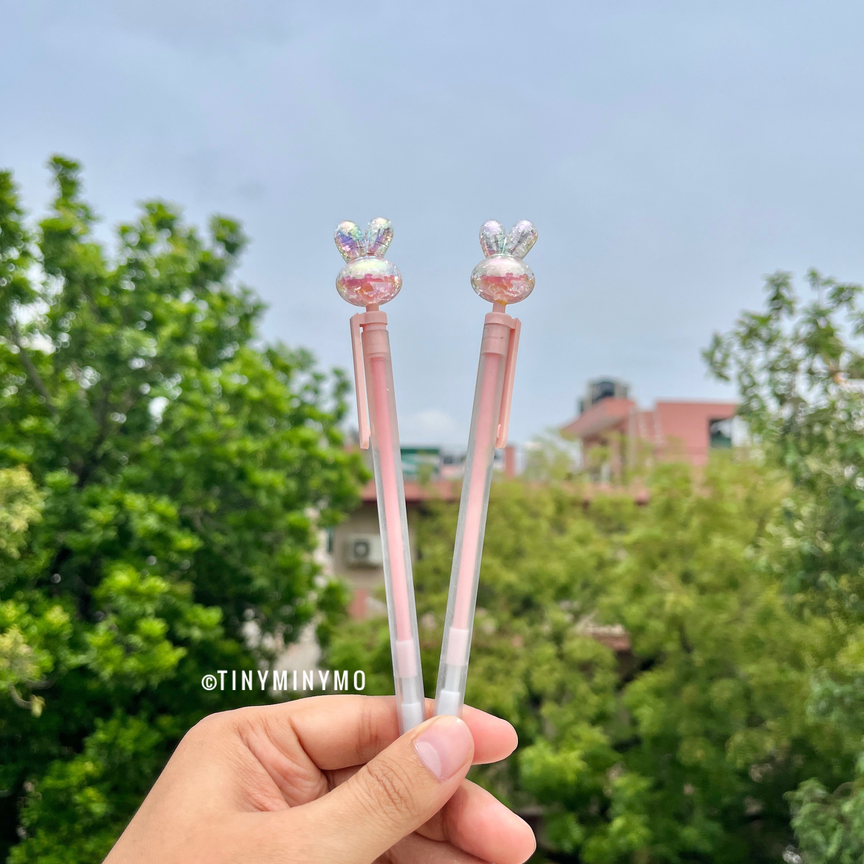 Crystal Bunny Mechanical Pencil