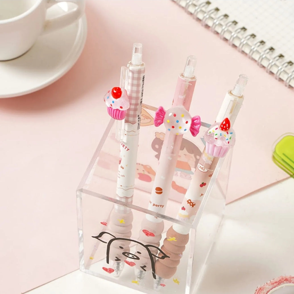 Cushion Grip Dessert Gel Pen