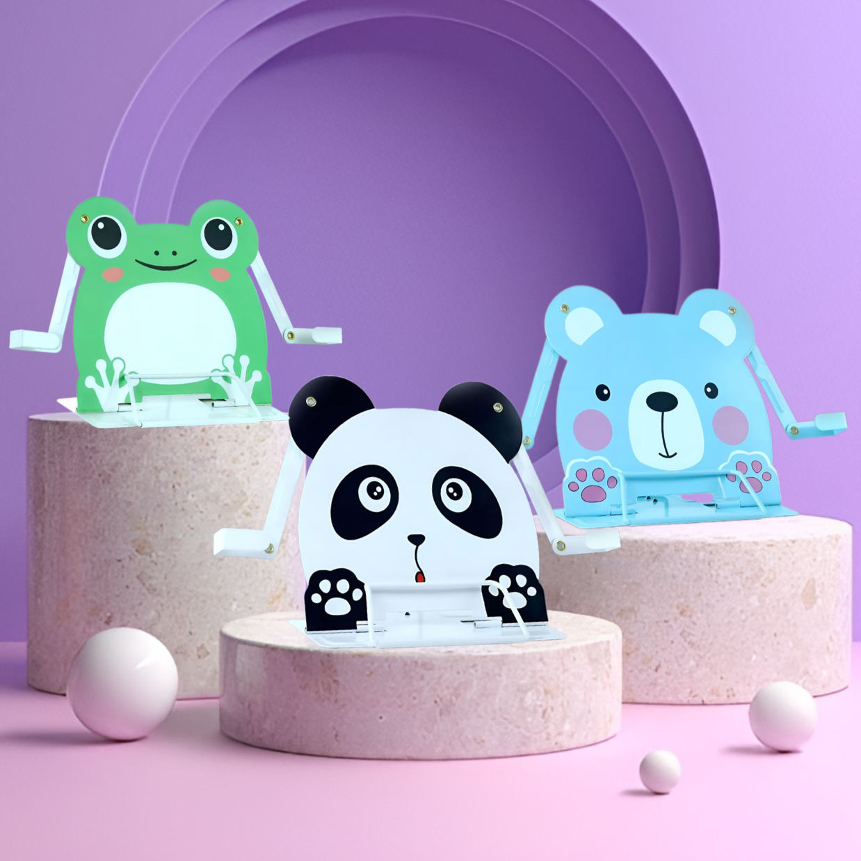 Cute Animal Book Stand