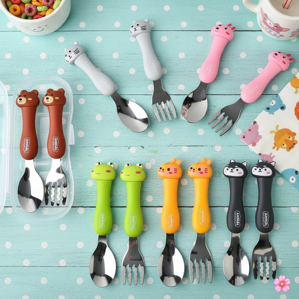 Cute Animal Fork Set