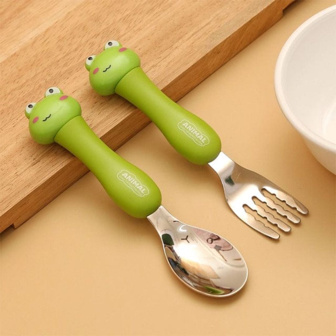 Cute Animal Fork Set