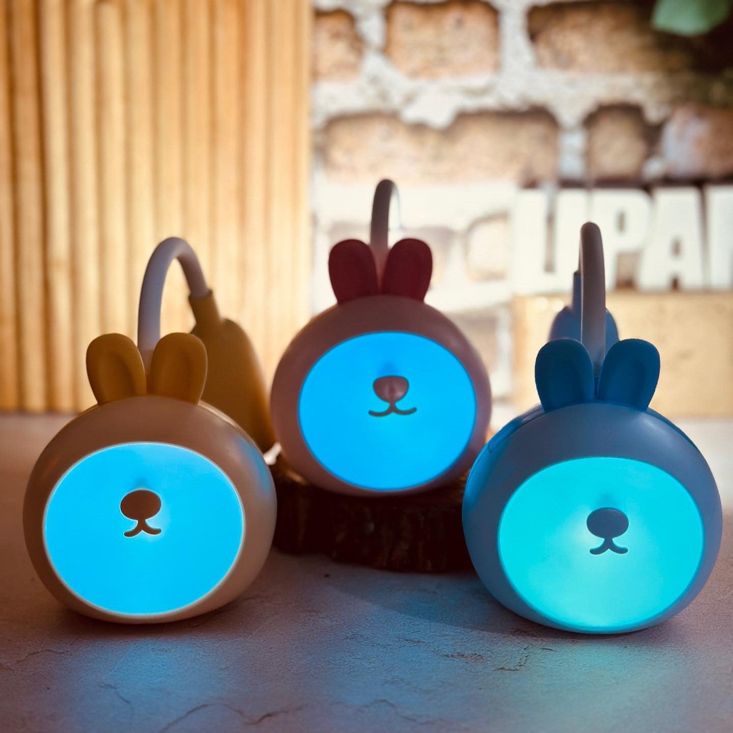 Cute Bunny LED Desk Lamp