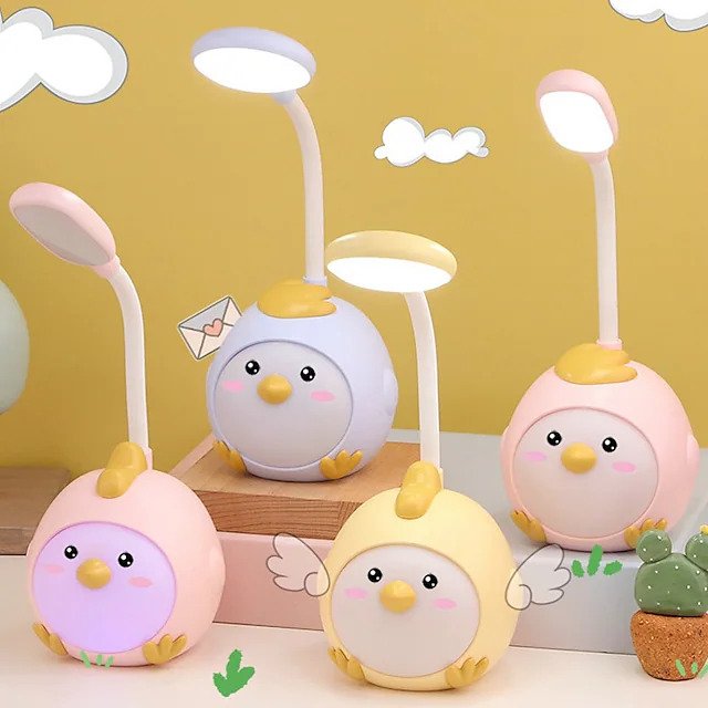 Cute Chicken LED Desk Lamp
