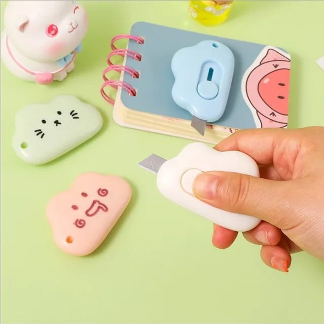 Cute Cloud Paper Cutter