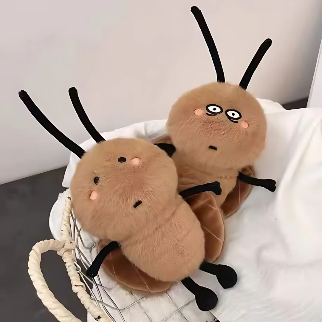 Cute Cockroach Soft Toy