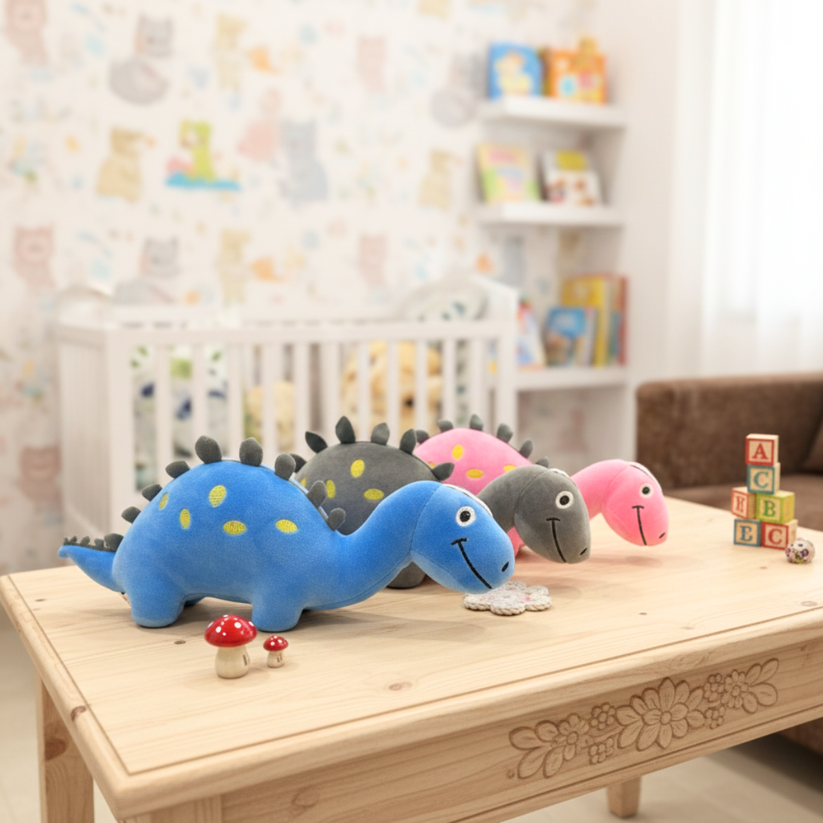 Cute Dino Soft Toy