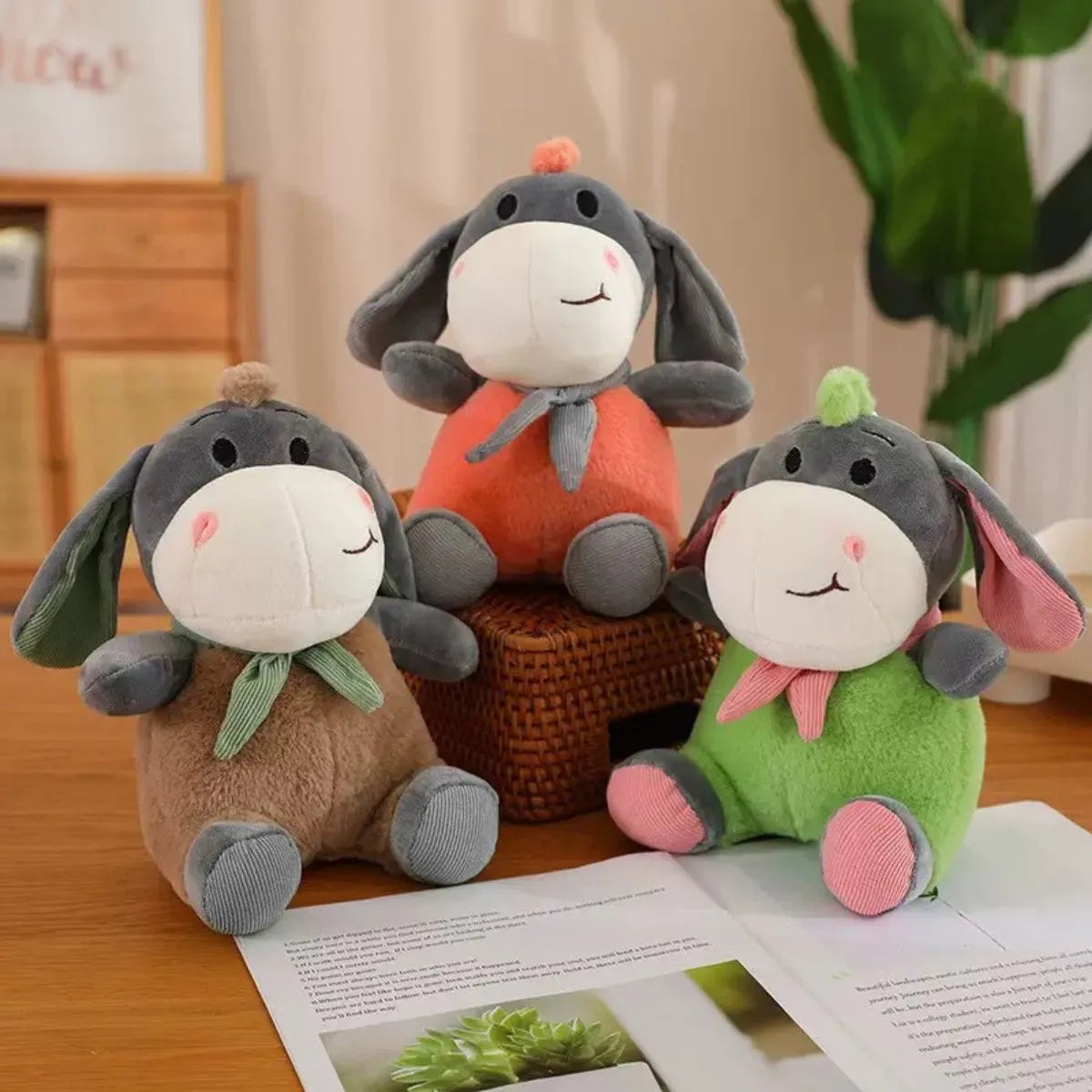Cute Donkey Soft Toy