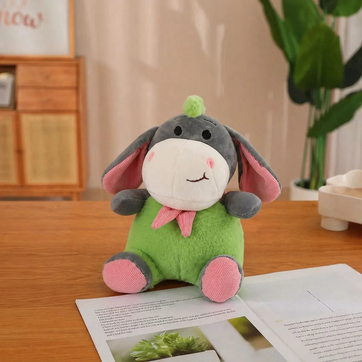 Cute Donkey Soft Toy