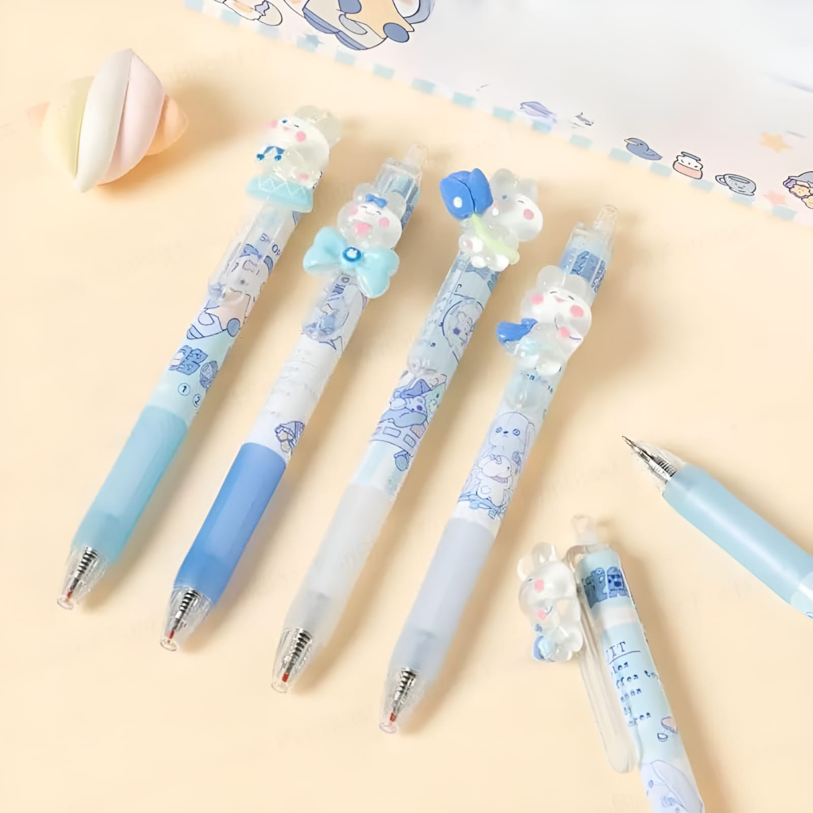 Cute Kawaii Bunny Gel Pen
