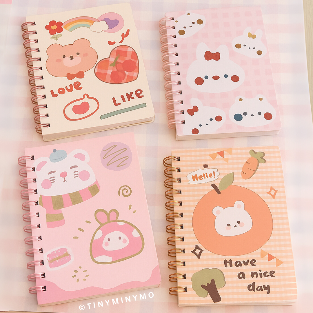 Cute Kawaii Notebook