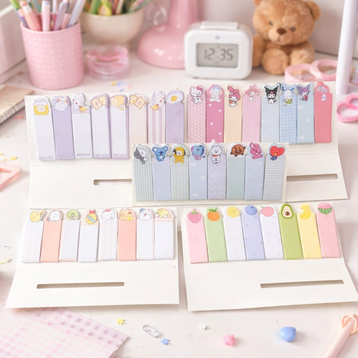 Cute Kawaii Stick Marker