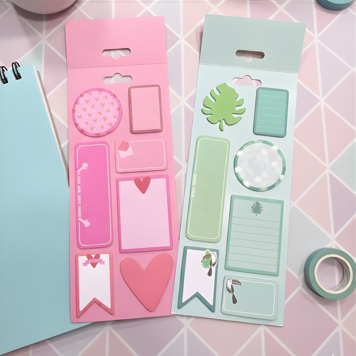Cute Kawaii Sticky Notes