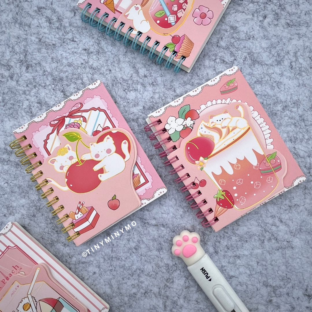 Cute Kitten Pocket Diary