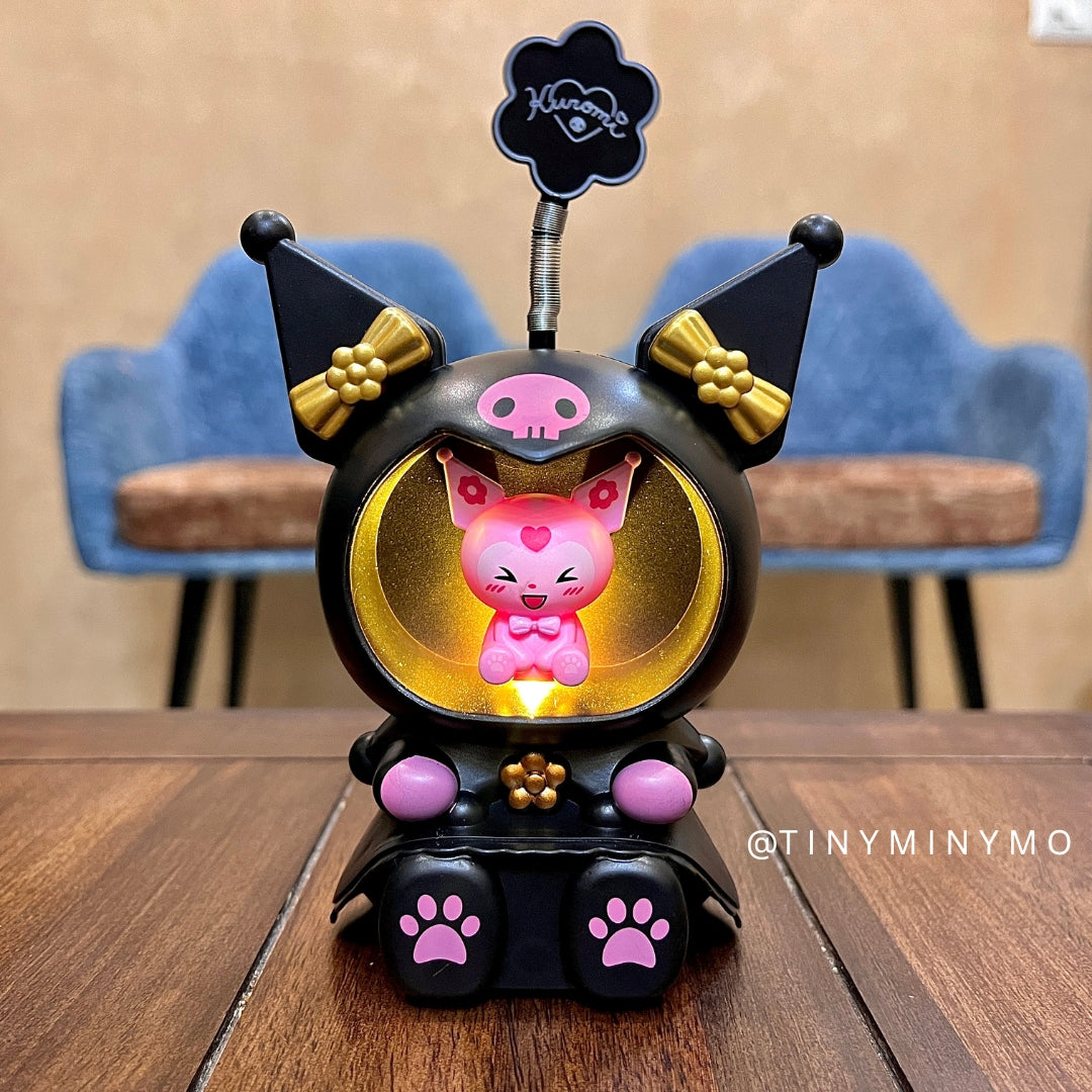 Cute Kuromi LED Desk Lamp
