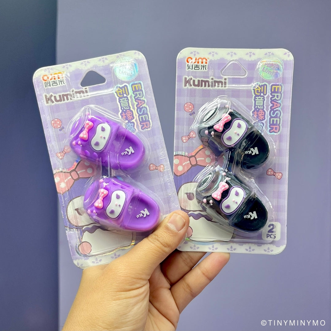 Cute Kuromi Slipper Eraser