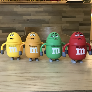 Cute M&M Water Bottle - Tinyminymo