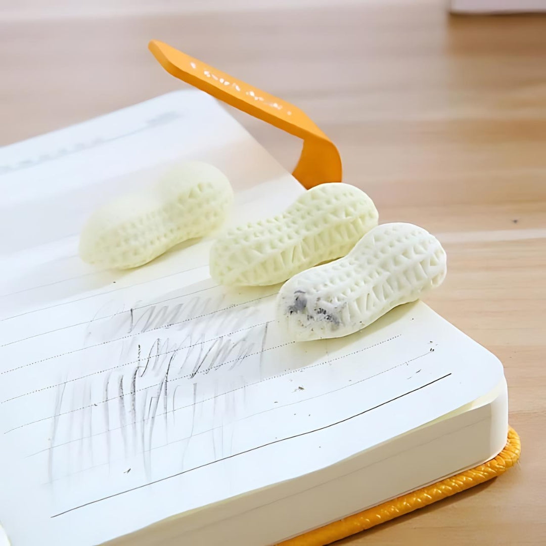 Cute Mini Peanut Eraser