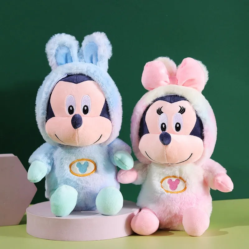 Cute Minnie and Mickey Soft Toy