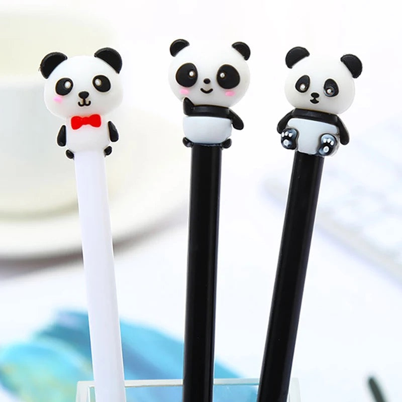 Cute Panda Family Gel Pen