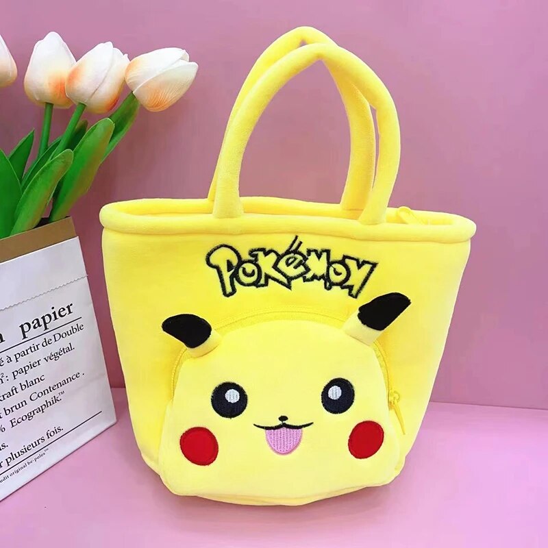 Cute Pikachu Handbag - Tinyminymo