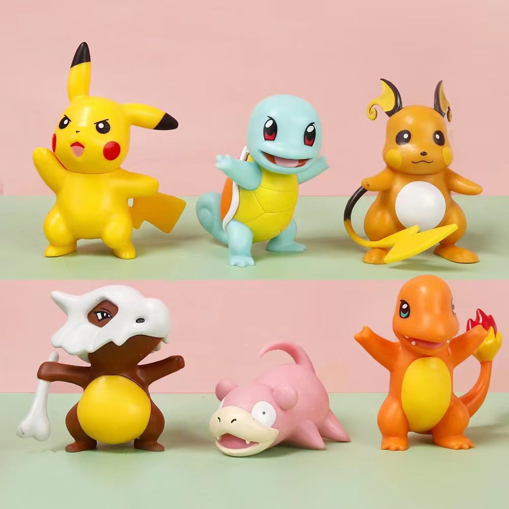 Cute Pokemon Action Figure