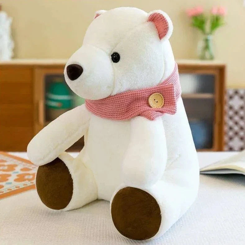 Cute Polar Bear Soft Toy