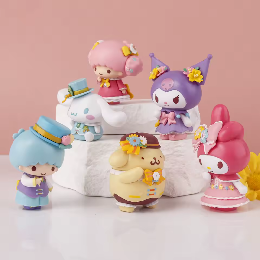 Cute Sanrio Action Figure